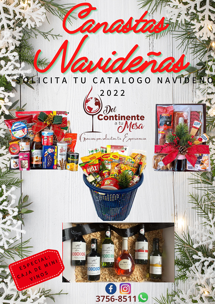 Catálogo de Canastas Navideñas 2022