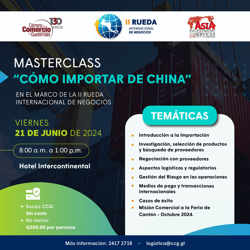 Masterclass Cómo Importar de China