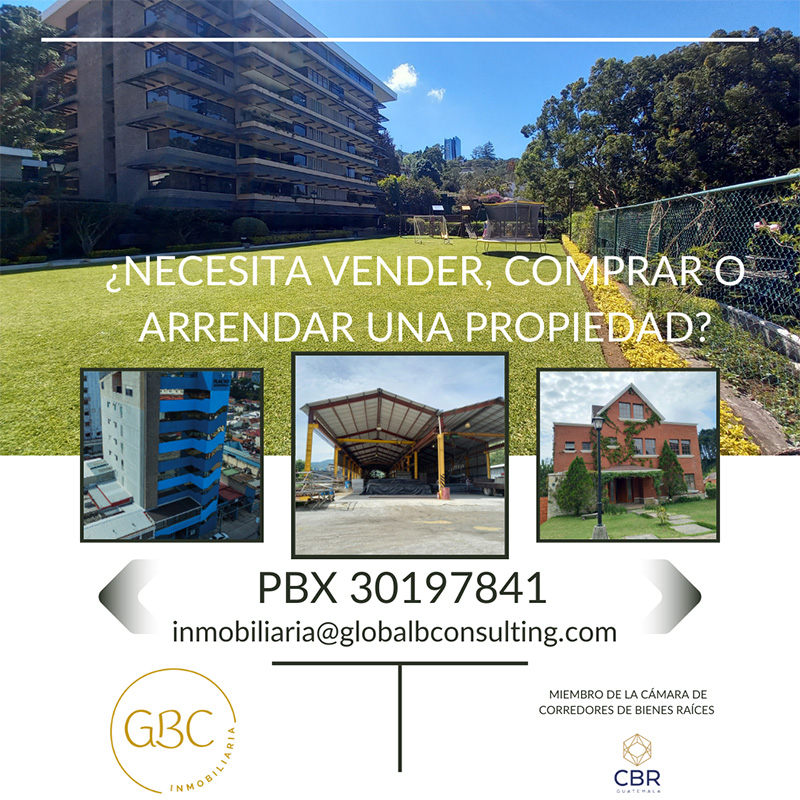 ¿Necesita comprar, vender o arrendar un inmueble?