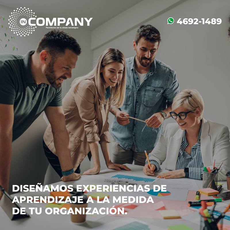 Potencia el talento de tu empresa con nuestras capacitaciones a la medida